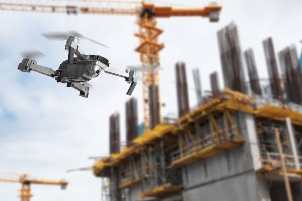 Constat par drone pour litige sur chantier à Liège : avantages