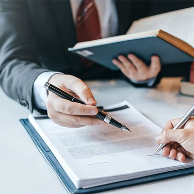 Intervention d’huissiers pour un cabinet d’avocats à Liège